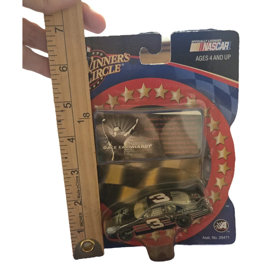 Dale Earnhardt Foundation 2003 Limited Edition Winner's Circle #3 MOC